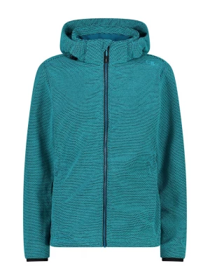 CMP Kurtka softshellowa w kolorze turkusowym rozmiar: 34