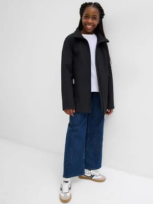 Kurtka softshellowa z odpinanym kapturem, hydrofobowa bonprix