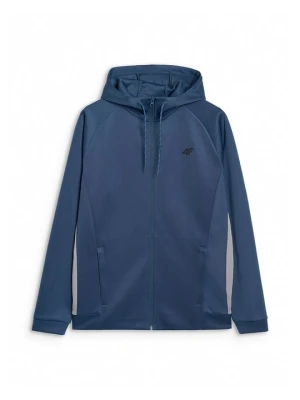 Kurtka sportowa 4F niebieski denim