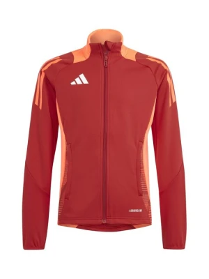 Kurtka sportowa Adidas ciemnoczerwony