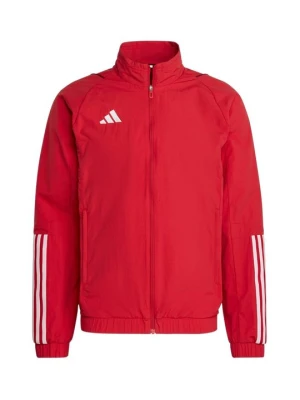 Kurtka sportowa Adidas czerwony