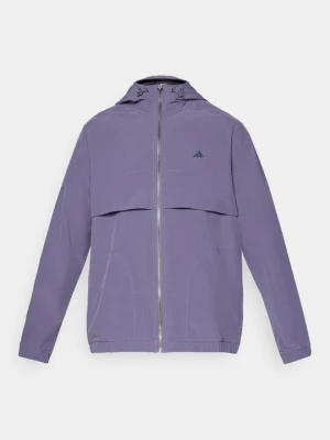 Kurtka sportowa Adidas fioletowy
