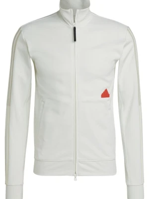 Kurtka sportowa Adidas mleczny
