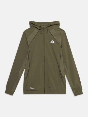 Kurtka sportowa Adidas oliwkowy
