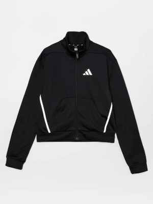Kurtka sportowa adidas Originals antracytowy melanż