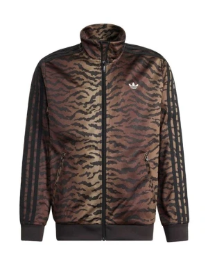 Kurtka sportowa adidas Originals brązowy