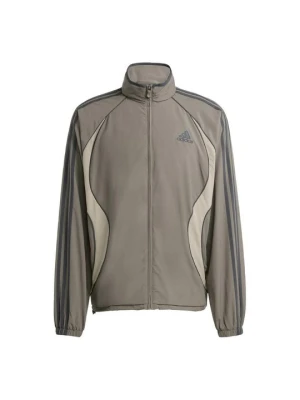 Kurtka sportowa adidas Originals brązowy