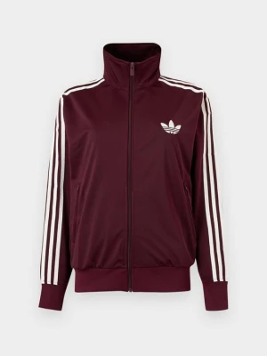 Kurtka sportowa adidas Originals ciemnoczerwony
