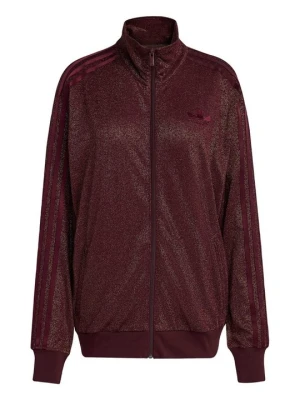 Kurtka sportowa adidas Originals ciemnoczerwony