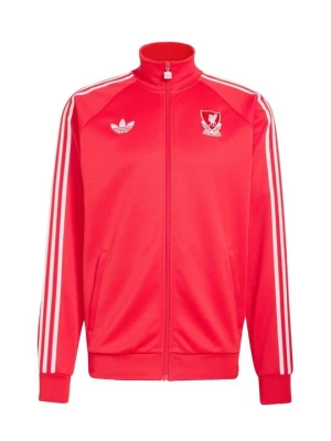 Kurtka sportowa adidas Originals czerwony