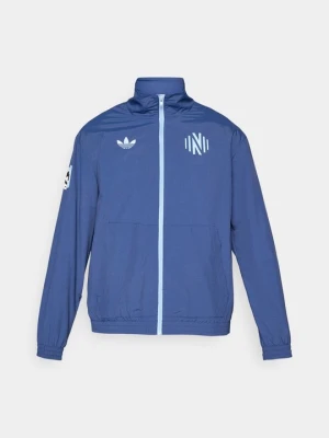 Kurtka sportowa adidas Originals fioletowy