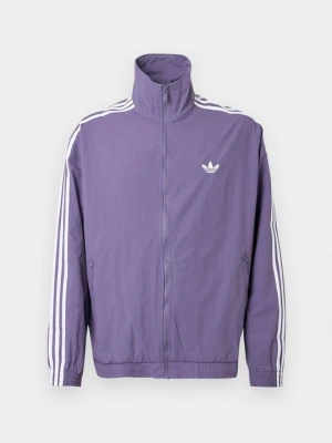 Kurtka sportowa adidas Originals fioletowy