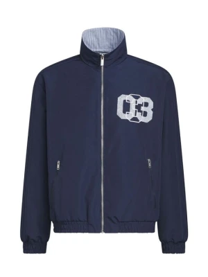 Kurtka sportowa adidas Originals granatowy