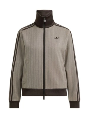 Kurtka sportowa adidas Originals jasnobrązowy