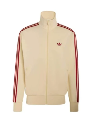 Kurtka sportowa adidas Originals mleczny