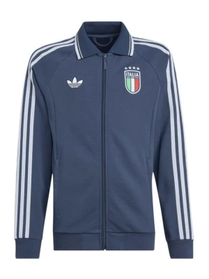 Kurtka sportowa adidas Originals niebieski