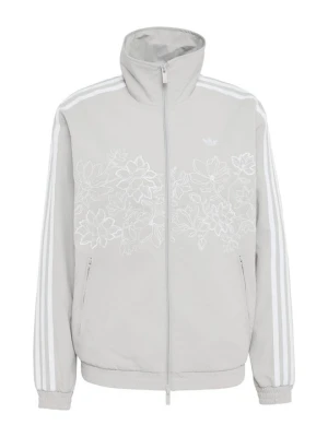 Kurtka sportowa adidas Originals szary