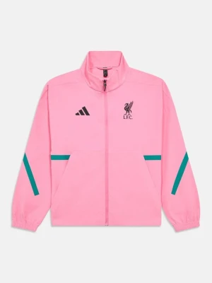 Kurtka sportowa Adidas różowy