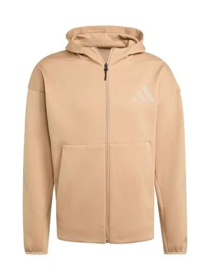 Kurtka sportowa Adidas piaskowy