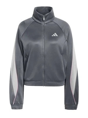 Bluza rozpinana Adidas szary