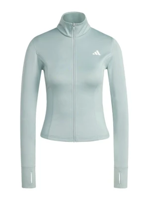 Bluza rozpinana Adidas zielony