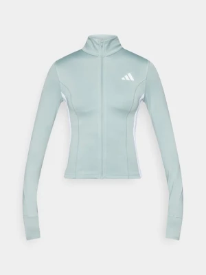 Bluza rozpinana Adidas zielony