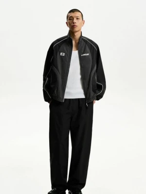 Kurtka sportowa Bershka szary