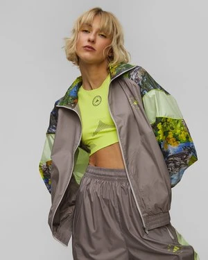 Kurtka Sportowa Damska Adidas By Stella Mccartney Earth Collage Woven Track Jacket
