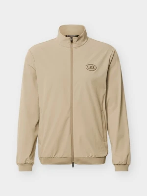 Kurtka sportowa EA7 Emporio Armani beżowy