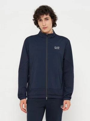 Kurtka sportowa EA7 Emporio Armani granatowy