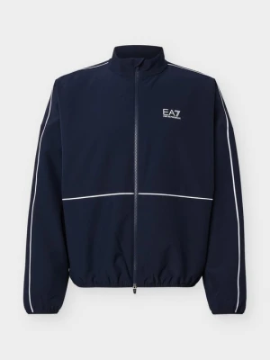 Kurtka sportowa EA7 Emporio Armani granatowy
