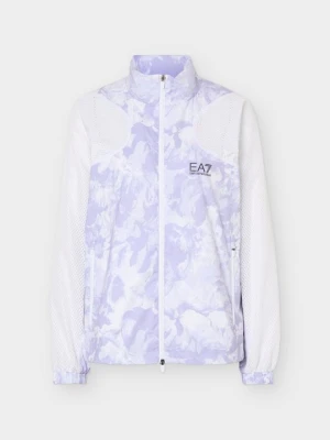 Kurtka sportowa EA7 Emporio Armani liliowy