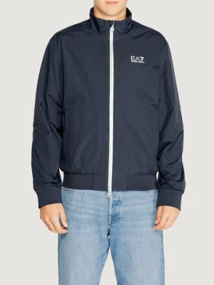 Kurtka sportowa EA7 Emporio Armani niebieski