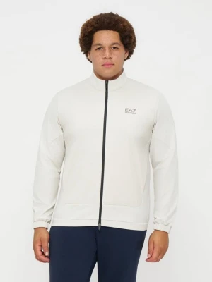 Kurtka sportowa EA7 Emporio Armani srebrny