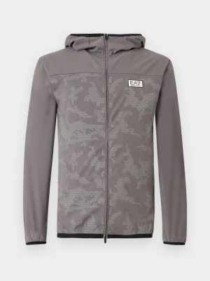 Kurtka sportowa EA7 Emporio Armani szary
