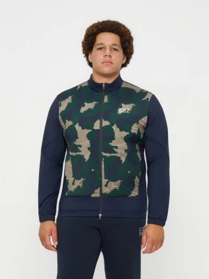 Kurtka sportowa EA7 Emporio Armani zielony