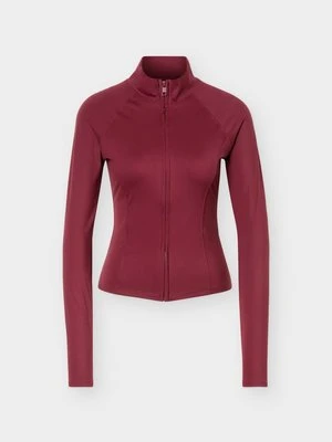 Kurtka sportowa Gina Tricot ciemnoczerwony