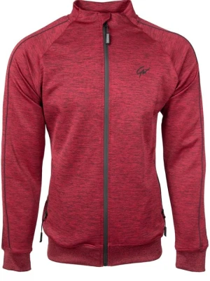 Kurtka sportowa Gorilla Wear ciemnoczerwony