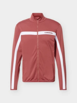 Kurtka sportowa J.Lindeberg jasnoczerwony