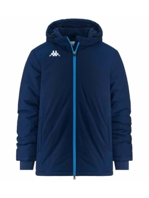 Kurtka sportowa Kappa niebieski