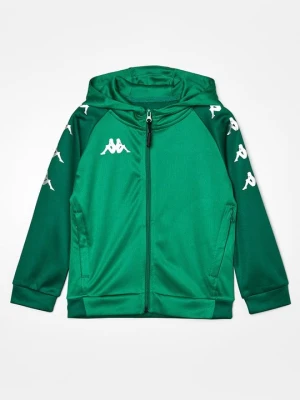 Kurtka sportowa Kappa zielony