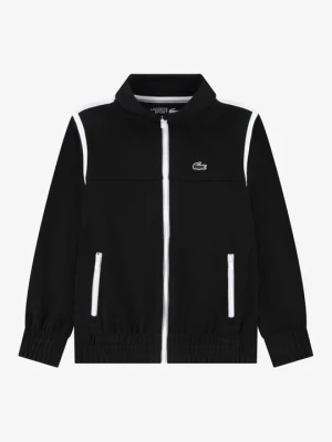 Kurtka sportowa Lacoste czarny