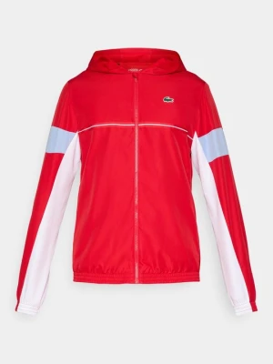 Kurtka sportowa Lacoste czerwony
