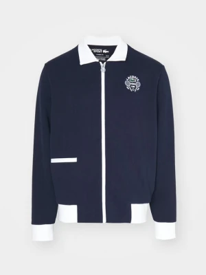 Kurtka sportowa Lacoste granatowy