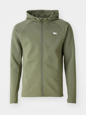 Kurtka sportowa Lacoste khaki