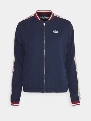 Kurtka sportowa Lacoste granatowy