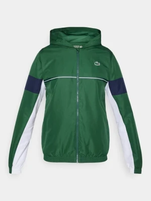 Kurtka sportowa Lacoste zielony