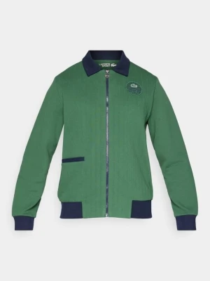 Kurtka sportowa Lacoste zielony