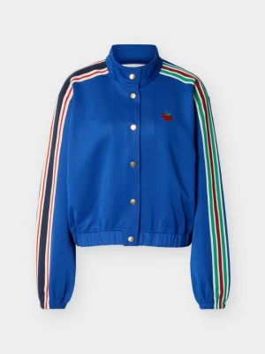 Kurtka sportowa Lollys Laundry niebieski