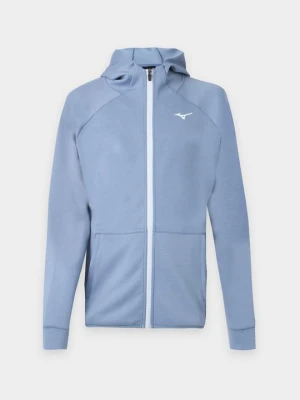Kurtka sportowa Mizuno jasnoniebieski